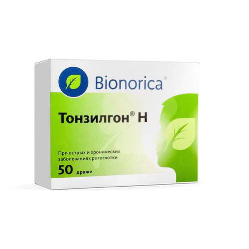 Тонзилгон н таблетки. Bionorica препараты тонзилгон. Тонзилгон н таб.п/о №50. Тонзилгон н (таб.п/о n50 Вн ) Bionorica GMBH-Германия. Тонзилгон таблетки 50 шт.