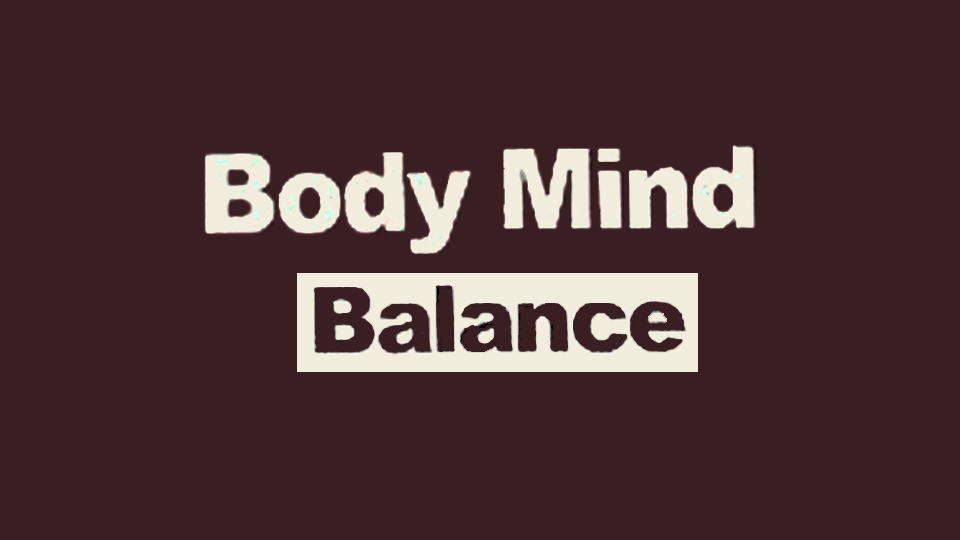 Body Mild Balance